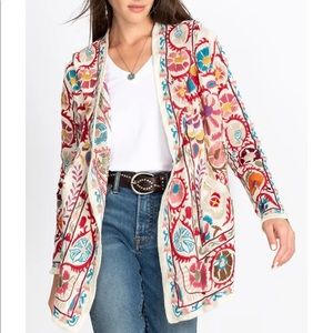 Bayou Short Hoodie by Johnny Was